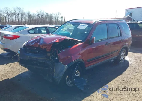 2003 Honda Cr-V Ex from USA, damaged, VIN SHSRD78893U130646